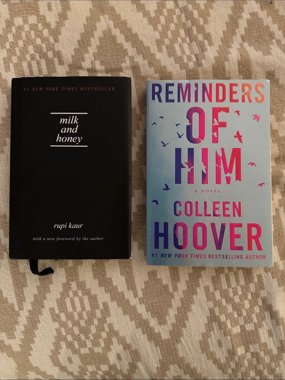 Book Lot - Reminders of Him & milk and honey